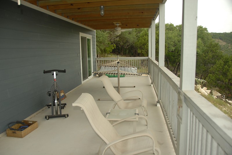 exercise porch